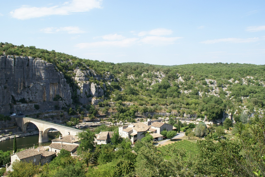 Ardèche, autour de Largentière